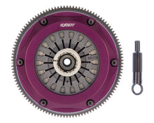 Load image into Gallery viewer, Exedy 1996-1996 Mitsubishi Lancer Evolution IV L4 Hyper Twin Cerametallic Clutch Sprung Center Disc - MM022SD