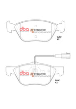 Load image into Gallery viewer, DBA 2014 Tesla S XP Performance Front Brake Pads - DB2037XP