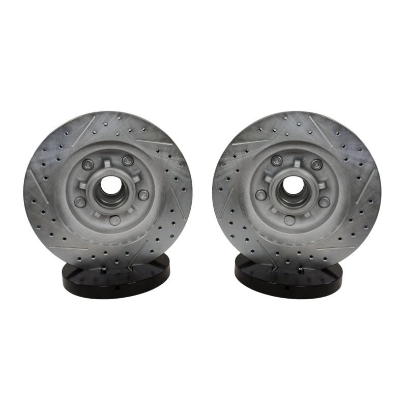 Baer Brakes Various 69-91 Buick/Chevy/GMC/Oldsmobile/Pontiac Applications Claw Perf. Front Rotors - 05516-020