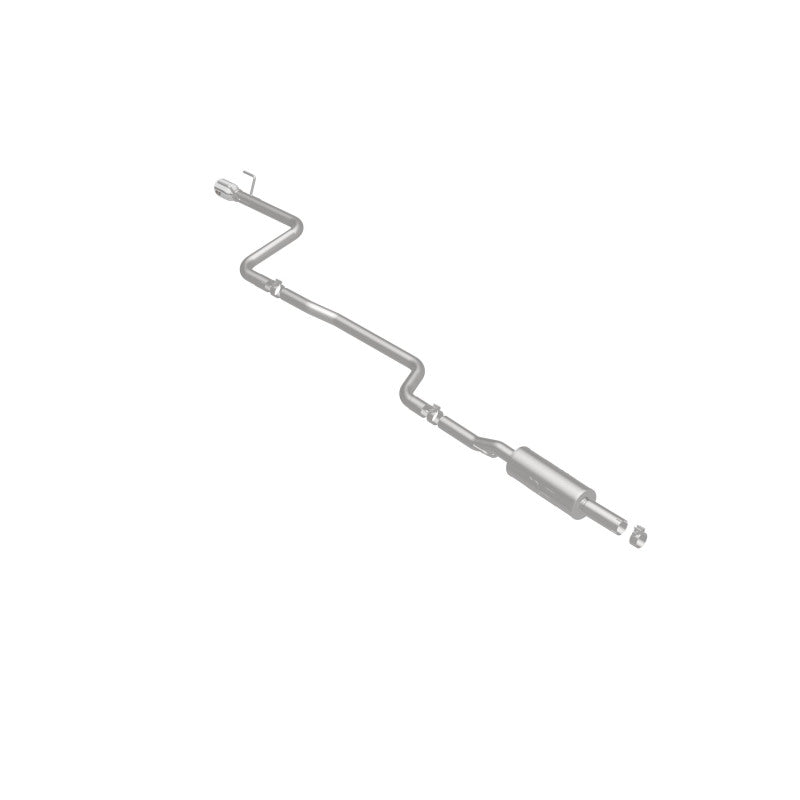 MagnaFlow CatBack 16-19 Chevy Cruze 1.4L Street Series Single Exit Polished Stainless Exhaust - 19269