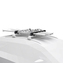 Load image into Gallery viewer, Thule SnowPack L Ski/Snowboard Rack - Black (Up to 6 Pair Skis/4 Snowboards) - 732612