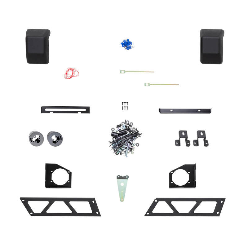 ARB Sahara Winch Bumper Only Txtured Jk 07On W/Crush Cans - 3950200