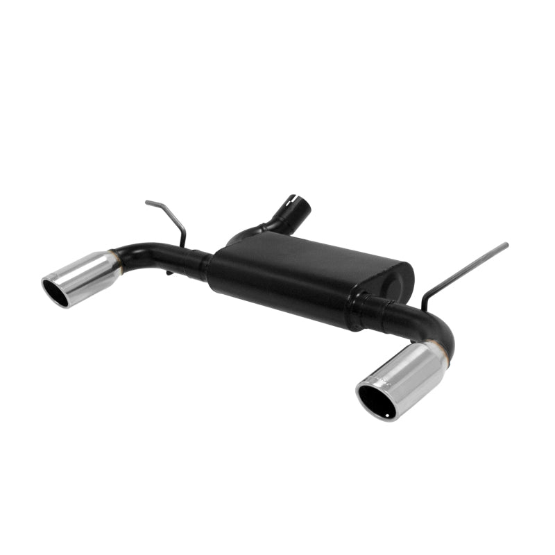 Flowmaster 07-11 Jeep Wrangler 3.8L Force II Axle-Back SS Exhaust System - 817738