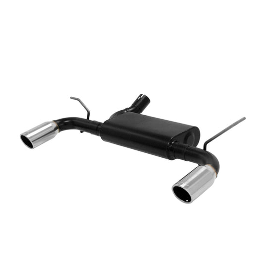 Flowmaster 07-11 Jeep Wrangler 3.8L Force II Axle-Back SS Exhaust System - 817738