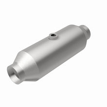 Load image into Gallery viewer, MagnaFlow 2.25 1/O2 CA 4in. Spun Universal Converter - 5451355