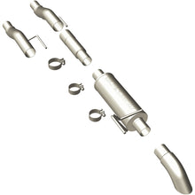 Load image into Gallery viewer, MagnaFlow 11 Ford F-150 3.7L/5.0L/6.2L SS Catback Exhaust w/ 3in SS Turn Down Tip - 17137