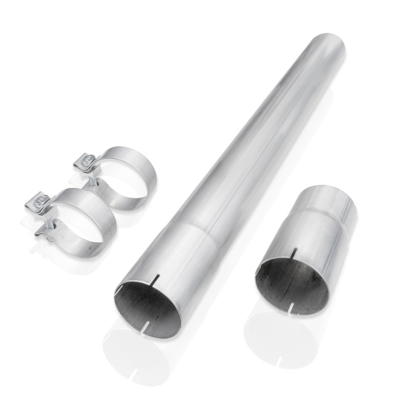 Stainless Works 20-21 Ford F-250/F-350 7.3L 304L SS Resonator Delete - FT220RESD