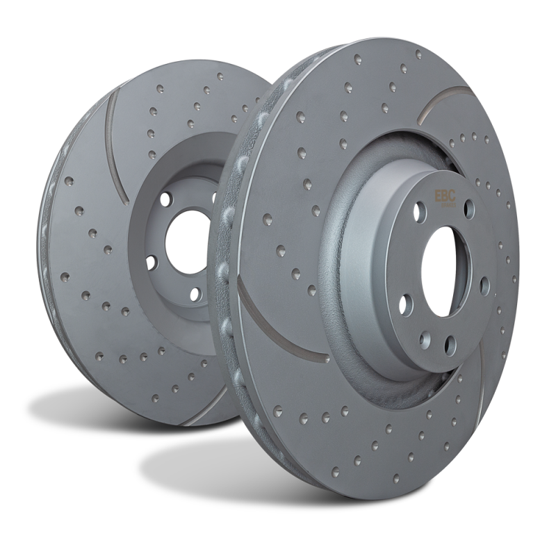 EBC 2022+ Nissan Rogue 1.5T Rear GD Sport Rotors - GD7864