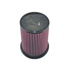 Load image into Gallery viewer, Injen 8-Layer Oiled Cotton Gauze Air Filter 5in Flange ID 7in Base/7.9in Height/5in Top - X-1106-BR