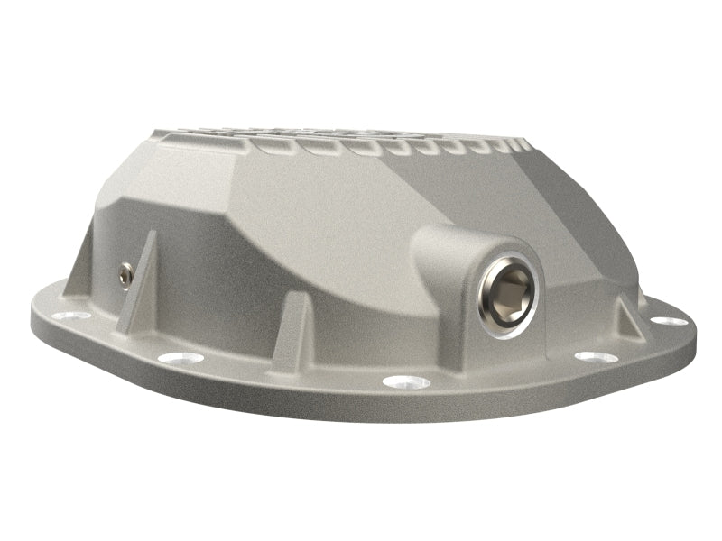 aFe 90-14 Ford F-150 Rear Differential Cover - Raw w/ Machined Fins - 46-71410A