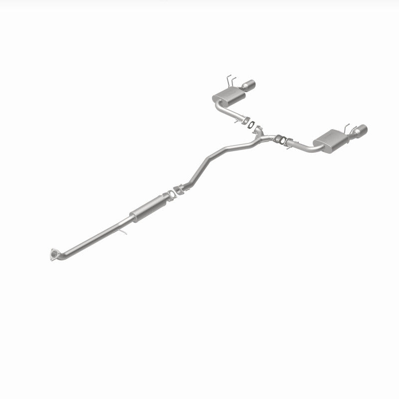 MagnaFlow Cat-Back 2016 Honda Civic (Sedan Only) 1.5L L4 Turbo 2.25in SS Dual Outlet - 19312