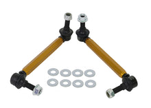 Load image into Gallery viewer, Whiteline 11+ Ford Ranger PX 2WD/4WD Rear Swaybar link kit-Adjustable Extra Heavy Duty Ball Link - KLC180-215