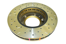 Load image into Gallery viewer, DBA 2010+ Ford Ranger 4000 XS Cross-Drilled &amp; Slotted Series Front Rotor - DBA42132XS