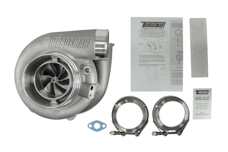 Turbosmart 7170 V-Band 0.96AR Externally Wastegated TS-1 Turbocharger - TS-1-7170B-VB096E