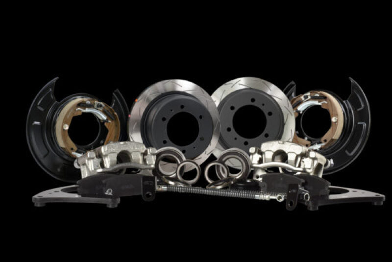 DBA 2015+ Toyota Hilux Rear Upgrade Performance Drum to Disc Conversion Kit - DBADC1001