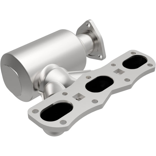 MagnaFlow Direct Fit Catalytic Converter 00-04 Porsche Boxster 2.7L/3.2L - Right - 52329