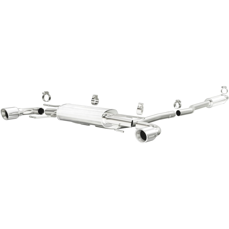 Magnaflow 2014 Mazda 3 L4 2.0/2.5L Cat-Back SS Single D/S Rear Exit Perf Exhaust - 15297
