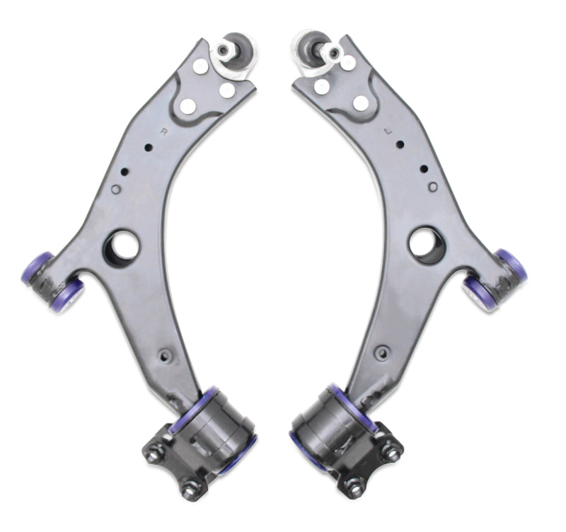 SuperPro 05-11 Ford Focus LS/LT/LV Volvo S40/V50 and C70/18mm Front Lower Control Arm Assembly Kit - TRC1135