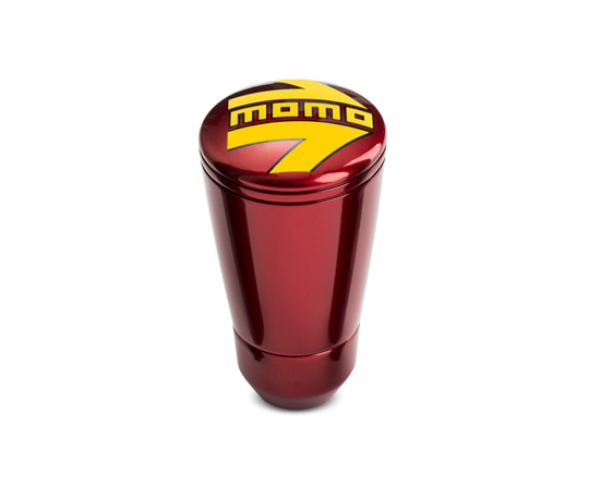 Momo SK 50 Shift Knob - Red Aluminum - SKFRED