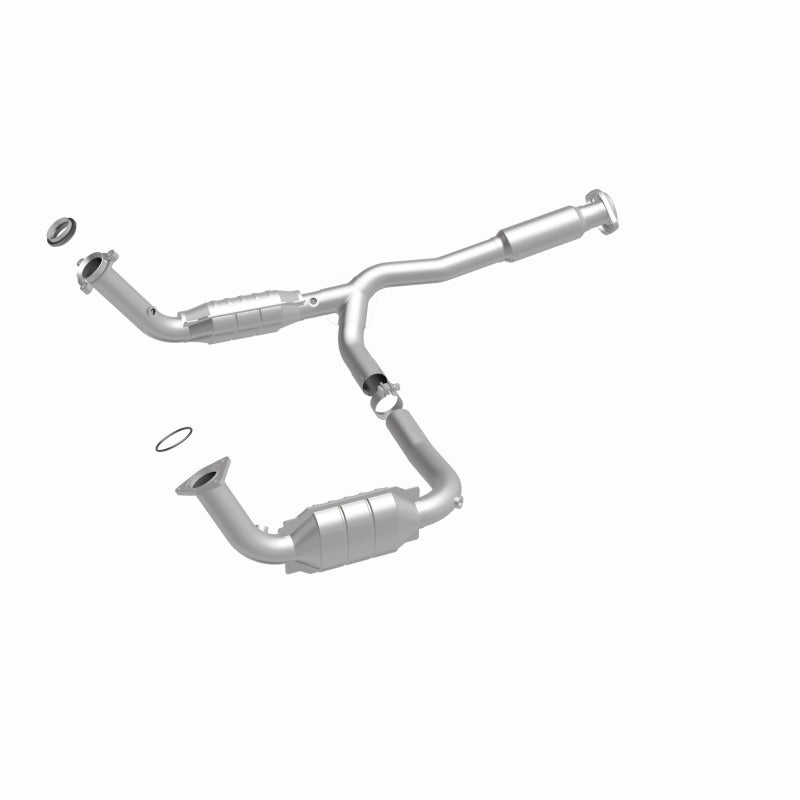MagnaFlow Direct Fit Catalytic Converter 05-06 GMC Envoy XL Denali - 49886