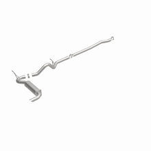 Load image into Gallery viewer, MagnaFlow 12-14 Jeep Wrangler 4dr Single Straight Rear P/S Exit Stainless C/B Performance Exhaust - 15117