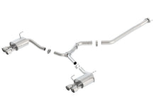 Load image into Gallery viewer, Borla 11-14 Subaru Impreza WRX/STI Sedan 4dr ATAK SS Catback Exhaust - 140418