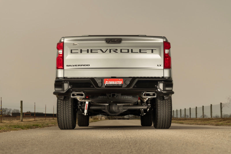 Flowmaster 24-25 GM 1500 6.2L Signature Series Cat-Back Exhaust System - 738207