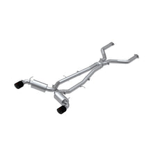 Load image into Gallery viewer, MBRP 17-19 Infiniti Q60 3.0L RWD/AWD Cat Back Dual Rear w/ Carbon Fiber Tips - S44043CF