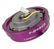 Load image into Gallery viewer, NRG Thin Quick Release - Purple - SRK-400PP