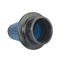 Load image into Gallery viewer, Injen SuperNano-Web Air Filter 3.75in ID/ 7.0in Base / 8.8in Height / 5in Top - X-1109-BB