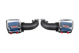 Corsa 2024+ Ford Mustang GT 5.0L Carbon Fiber Cold Air Intake w/ MaxFlow Oiled Air Filters - Matte - 44013MT