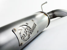 Load image into Gallery viewer, aFe MACHForce XP 07-17 Jeep Wrangler V6-3.6/3.8L 409 SS 2.5in Axle-Back Exhaust - 49-46219