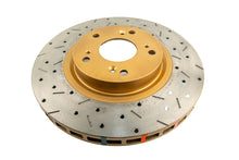 Load image into Gallery viewer, DBA 02-05 RSX (Type S) / 06-07 Civic Si 2.0L Front Drilled &amp; Slotted 4000 Series Rotor - DBA42500XS