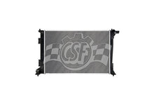 Load image into Gallery viewer, CSF 17-20 Kia Sportage 2.4L OEM Plastic Radiator - 3876