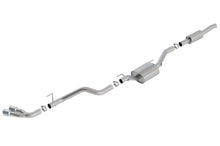 Load image into Gallery viewer, Borla 2020 Jeep Gladiator JT 3.6L V6 AWD ATAK Dual Side Catback w/ Chrome Tips - 140813