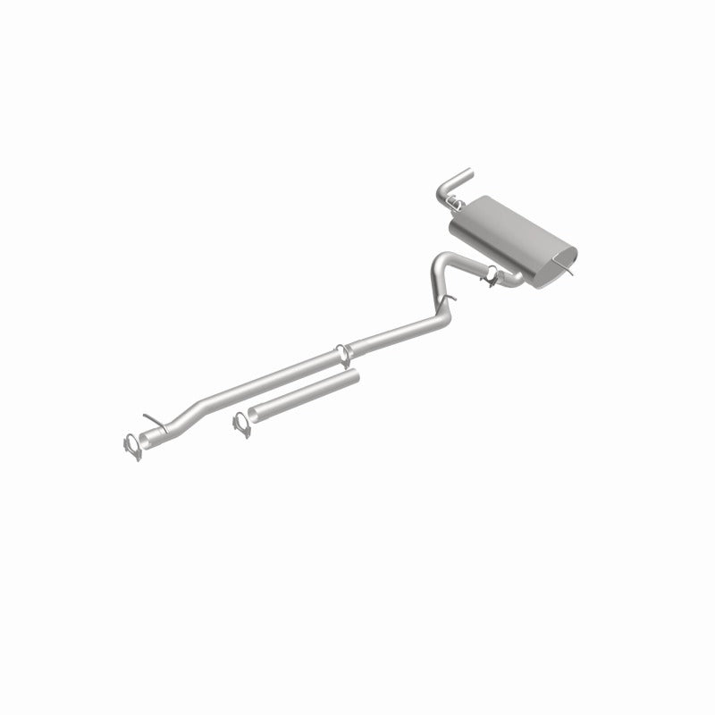 MagnaFlow BRE Exhaust Kit 07-11 Jeep Wrangler 3.8L - 106-0045