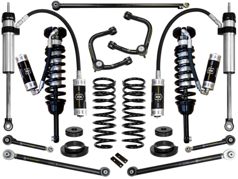 ICON 03-09 Gx470 0-3.5in Stage 6 Suspension System w/ Tubular Uca - K53176T