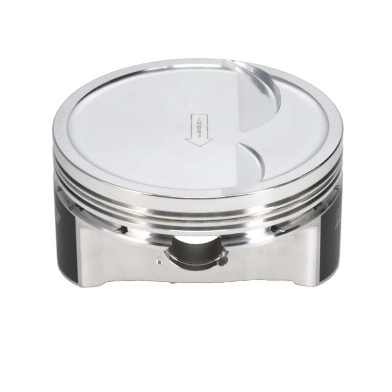 Manley Chevrolet LS Piston Set - 4.075in Bore 1.065in CH, -10.00 CC - 596575C-8