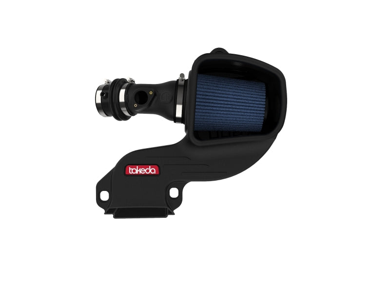 aFe Takeda Stage-2 Cold Air Intake System Pro 5R 14-18 Mazda 3 L4-2.0 - Black - 56-10020R
