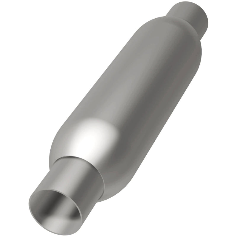 MagnaFlow Muff GP 3.5in Dia 16in Overall Length 2in Inlet / 2in Outlet - 18114
