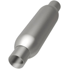 Load image into Gallery viewer, MagnaFlow Muff GP 3.5in Dia 16in Overall Length 2in Inlet / 2in Outlet - 18114