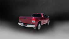Load image into Gallery viewer, Corsa 2007-2008 Toyota Tundra Double Cab/Crew Max 5.7L V8 Polished Sport Cat-Back Exhaust - 14577