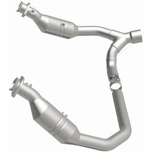 Load image into Gallery viewer, MagnaFlow Direct Fit Catalytic Converter 06-07 Ram 1500 4.7L Underbody - 52291