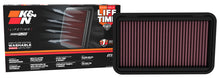 Load image into Gallery viewer, K&amp;N 01-06 Toyota Camry / 04-10 Sienna / 01-09 Highlander / 03-06 Lexus RX330 Drop In Air Filter - 33-2260