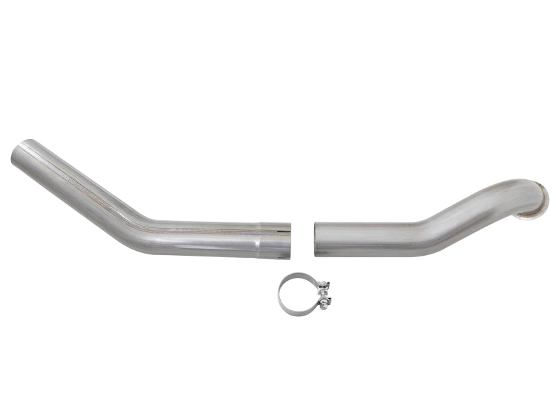 aFe ATLAS 3in Steel Down-Pipe 94-97 Ford Diesel Trucks V8 7.3L (td) - 49-03101