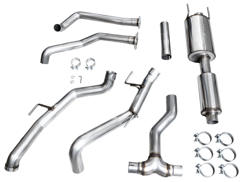 AWE Tuning 0FG Exhaust for 3rd Gen Toyota Tundra - BashGuard Only - 3015-28063