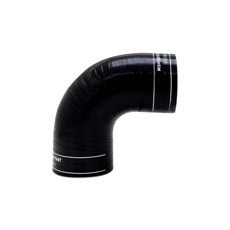 Mishimoto Duracore 3.5in 90 Degree Coupler - MMDCC-35A9BK