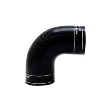 Load image into Gallery viewer, Mishimoto Duracore 3.5in 90 Degree Coupler - MMDCC-35A9BK