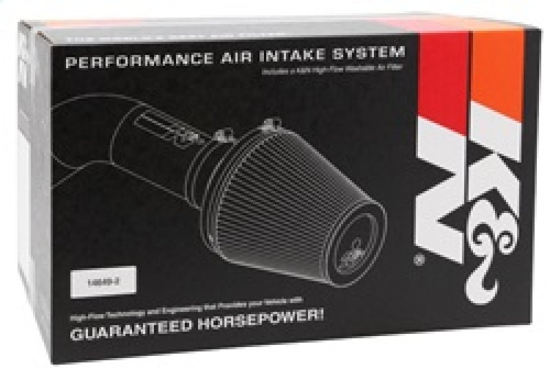K&N 92-99 BMW 3 Series Performance Intake Kit - 57-1000