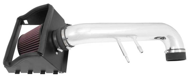 K&N 15 Ford F150 5.0L V8 F/I High Flow Performance Intake Kit - 77-2591KP
